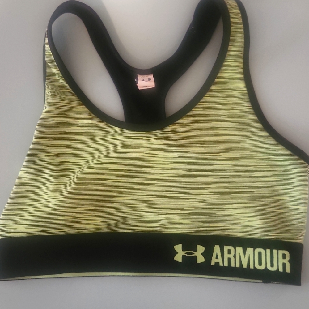 Under Armour sports bra